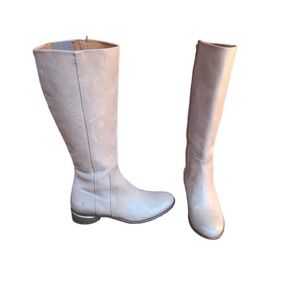 Frye Grey Tall Riding Boot